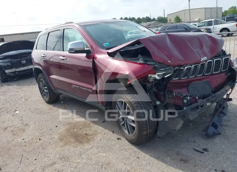 2017 Jeep Grand Cherokee фото