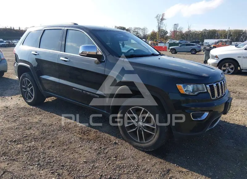 2017 Jeep Grand Cherokee фото