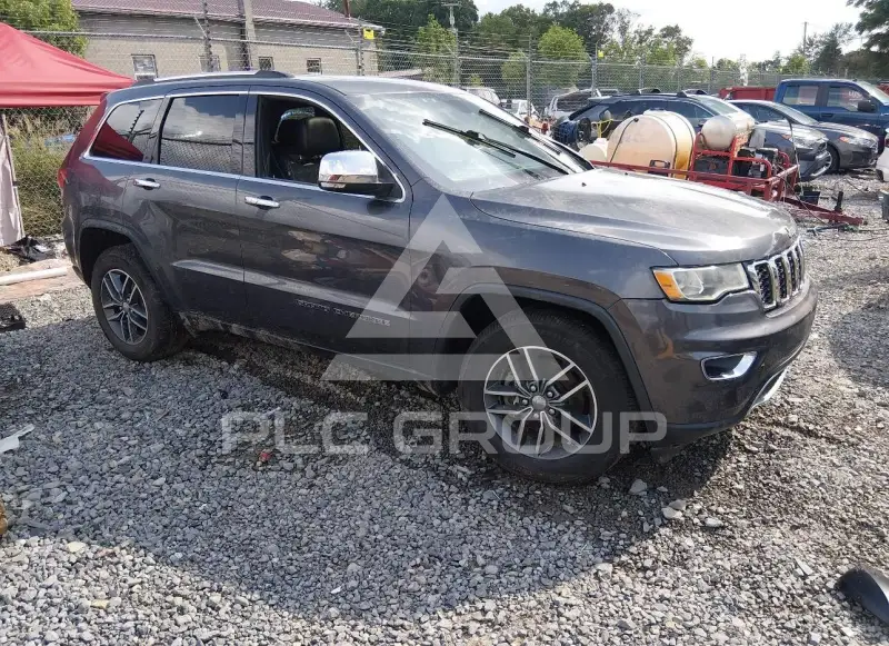 2017 Jeep Grand Cherokee фото