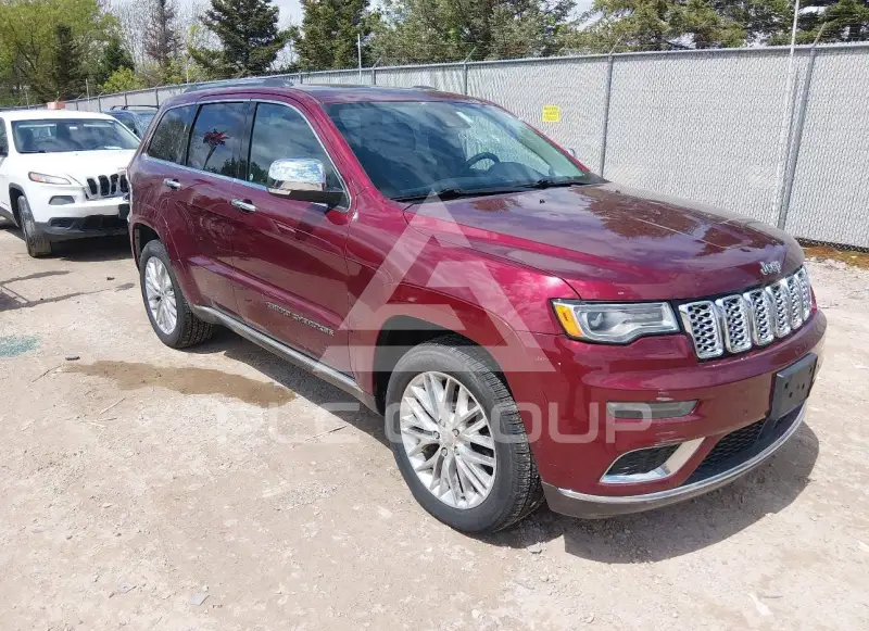 2017 Jeep Grand Cherokee photo