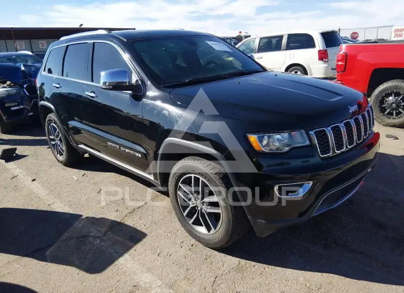 2017 Jeep Grand Cherokee фото