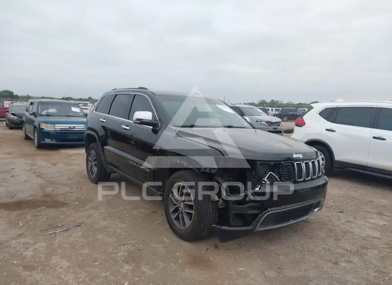 2017 Jeep Grand Cherokee фото