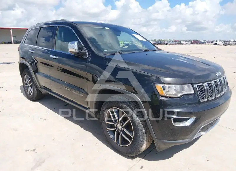 2017 Jeep Grand Cherokee фото