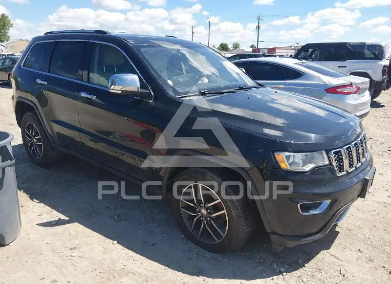 2017 Jeep Grand Cherokee фото