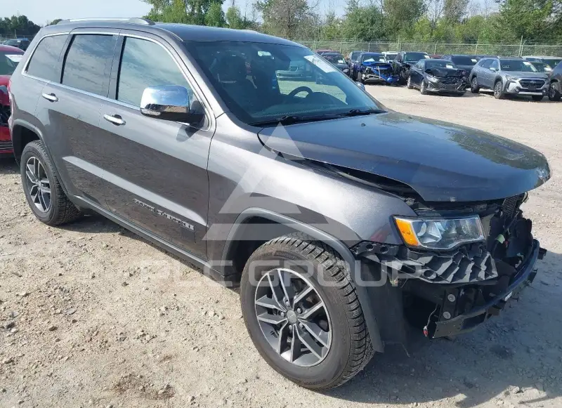 2017 Jeep Grand Cherokee photo