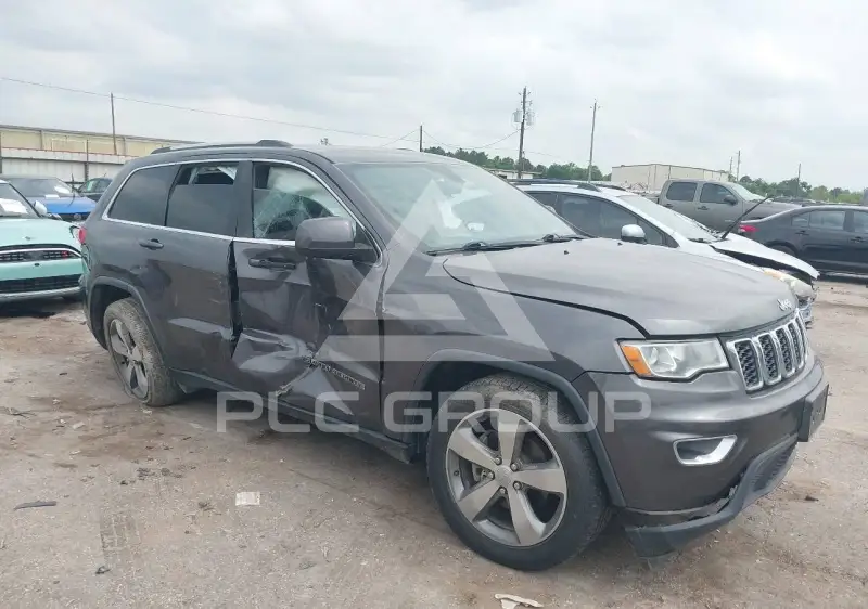 2017 Jeep Grand Cherokee фото