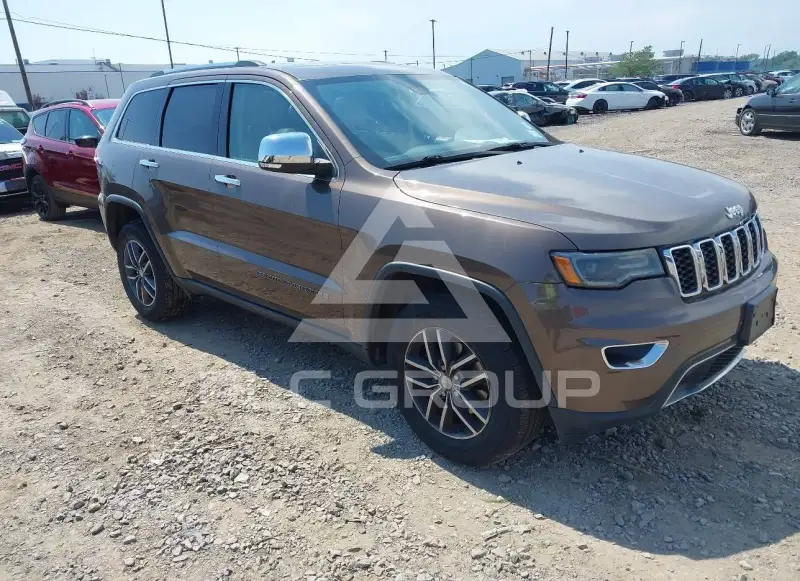 2017 Jeep Grand Cherokee photo