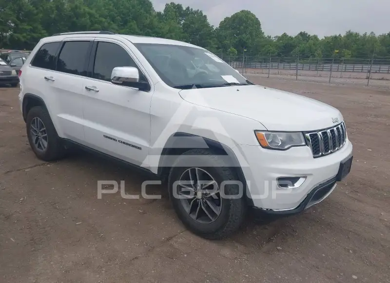 2017 Jeep Grand Cherokee фото
