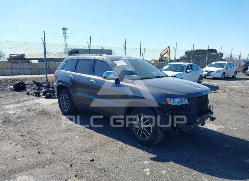 2017 Jeep Grand Cherokee фото