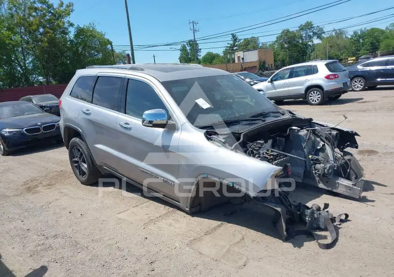 2017 Jeep Grand Cherokee фото