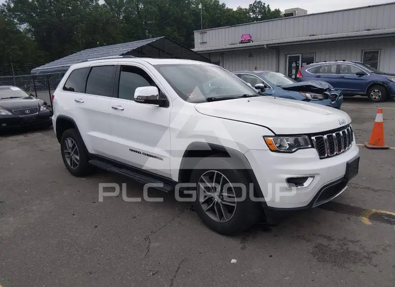 2017 Jeep Grand Cherokee фото