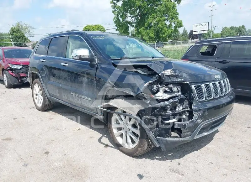 2017 Jeep Grand Cherokee фото