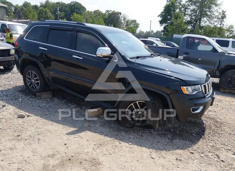 2017 Jeep Grand Cherokee фото