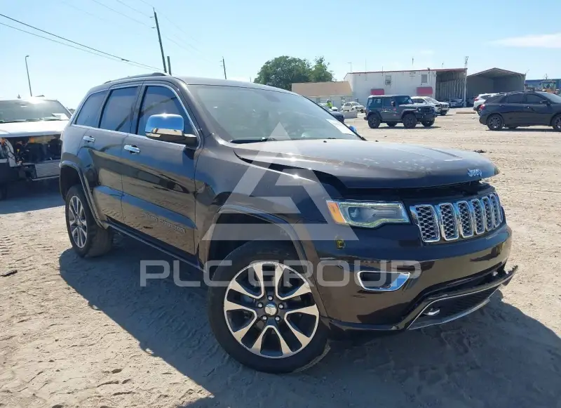 2017 Jeep Grand Cherokee фото