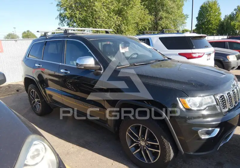 2017 Jeep Grand Cherokee фото
