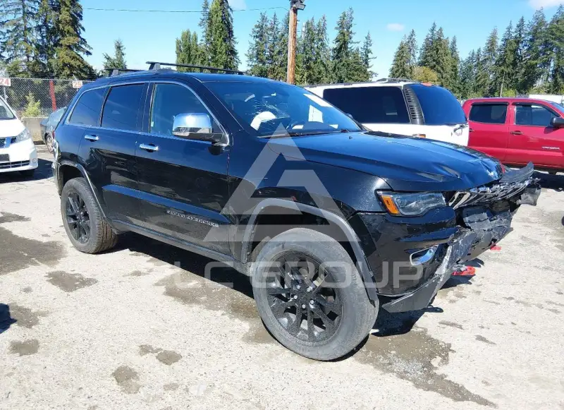 2017 Jeep Grand Cherokee фото