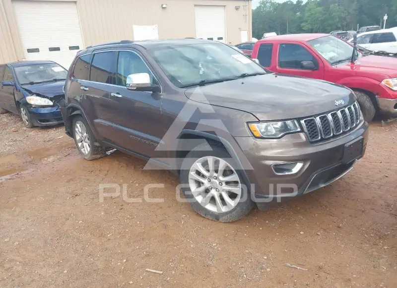 2017 Jeep Grand Cherokee фото