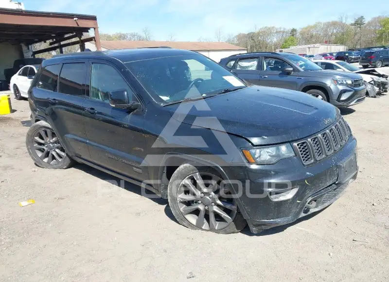 2017 Jeep Grand Cherokee VIN: 1C4RJFBG4HC624010 из США - PLC Group
