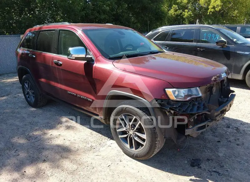 2017 Jeep Grand Cherokee фото
