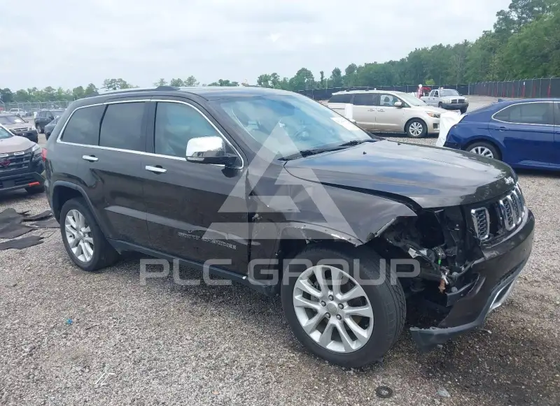 2017 Jeep Grand Cherokee фото