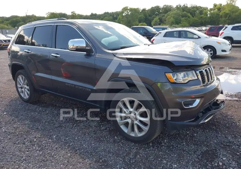 2017 Jeep Grand Cherokee фото