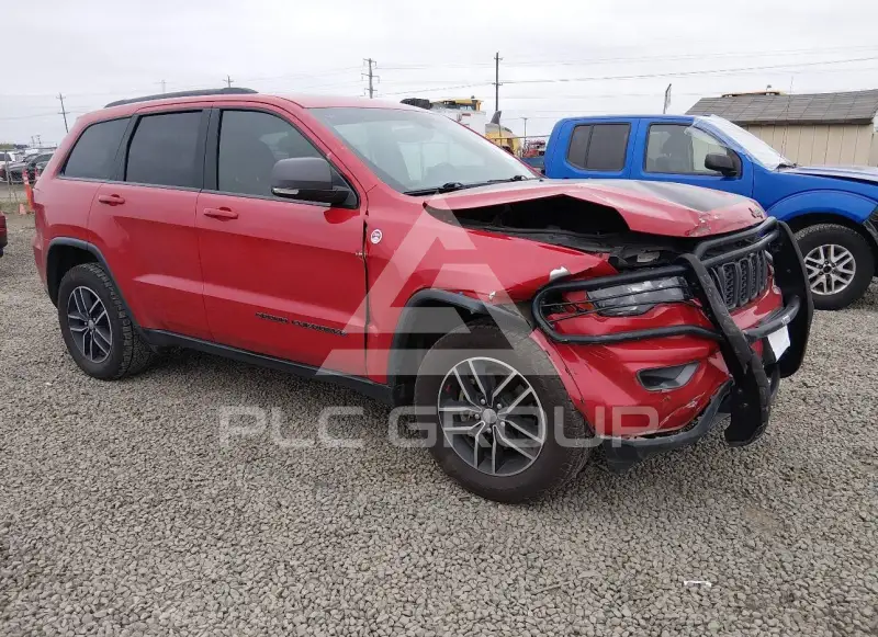 2017 Jeep Grand Cherokee фото