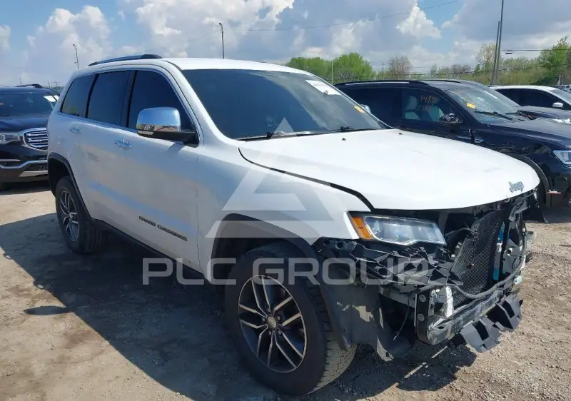 2017 Jeep Grand Cherokee фото
