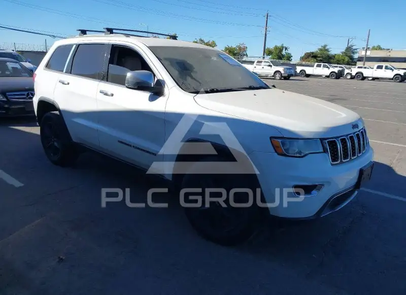 2017 Jeep Grand Cherokee фото