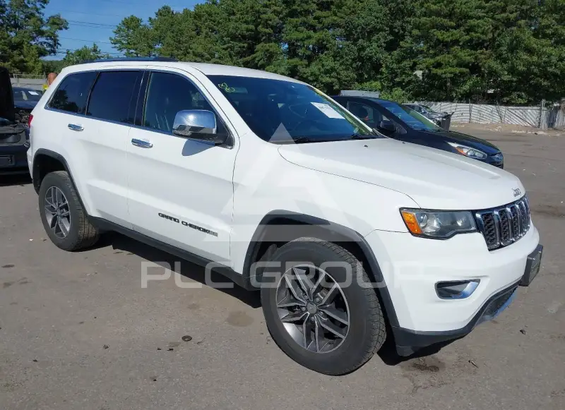 2017 Jeep Grand Cherokee фото