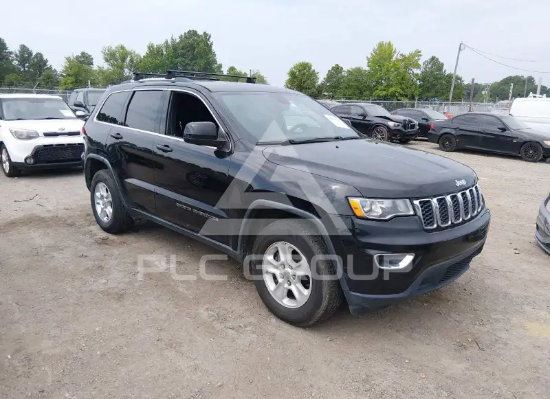 2017 Jeep Grand Cherokee фото