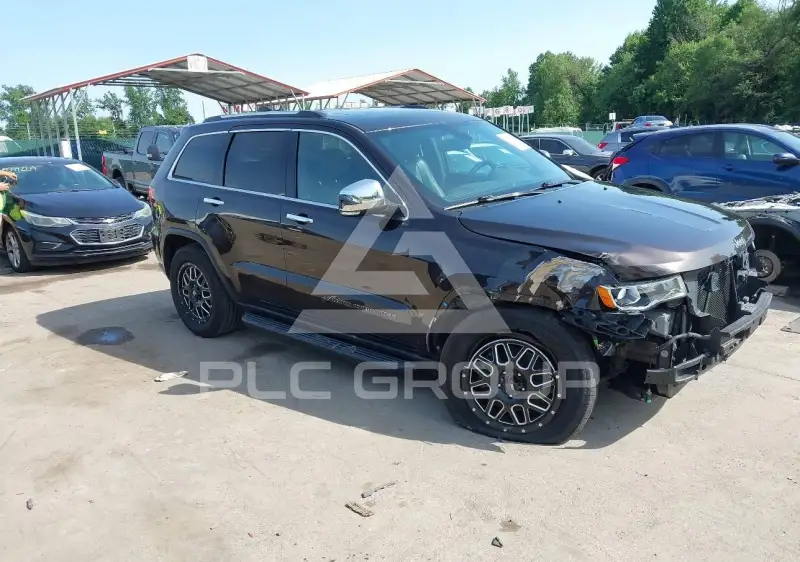 2017 Jeep Grand Cherokee фото