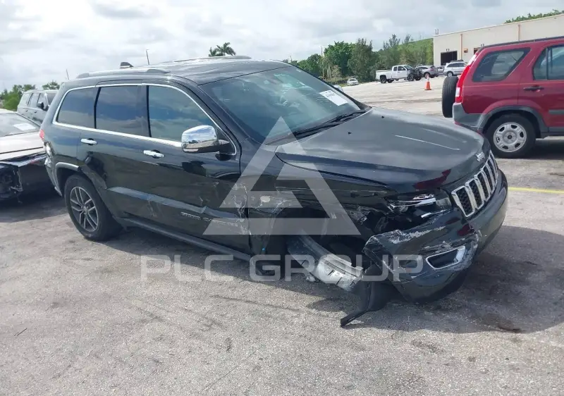 2017 Jeep Grand Cherokee фото