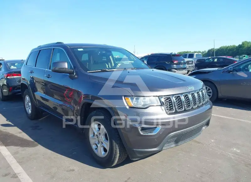 2017 Jeep Grand Cherokee фото