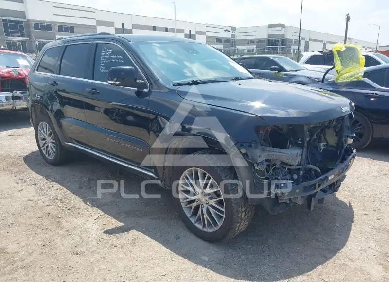 2017 Jeep Grand Cherokee фото