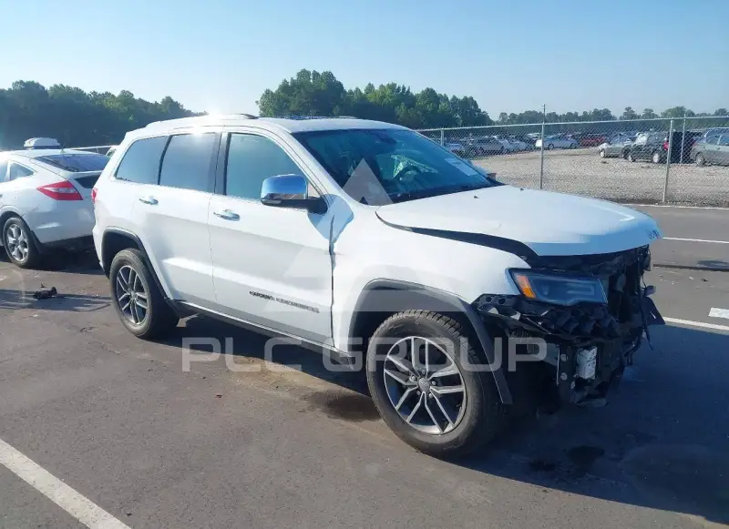 2017 Jeep Grand Cherokee фото