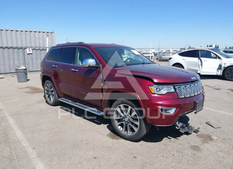 2017 Jeep Grand Cherokee фото