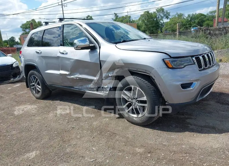 2017 Jeep Grand Cherokee фото