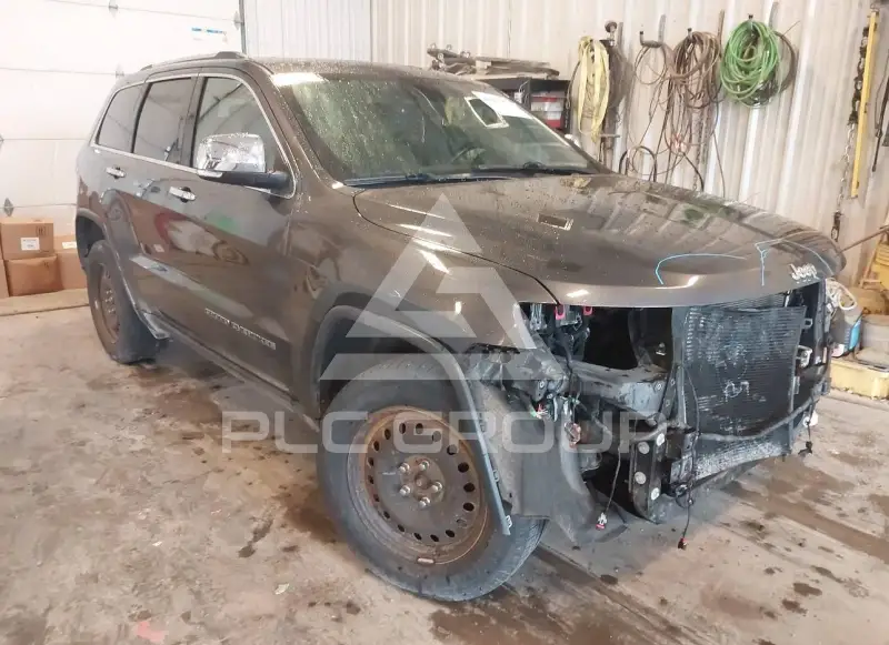 2017 Jeep Grand Cherokee фото