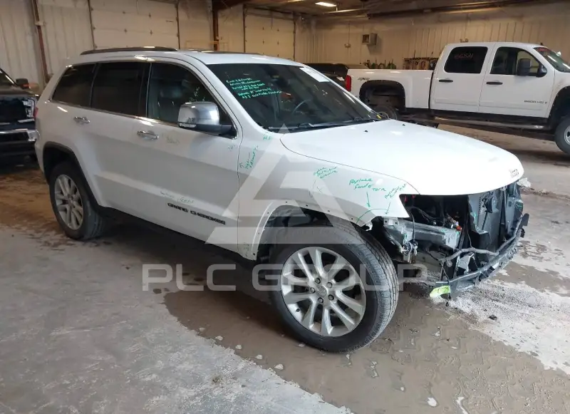 2017 Jeep Grand Cherokee фото