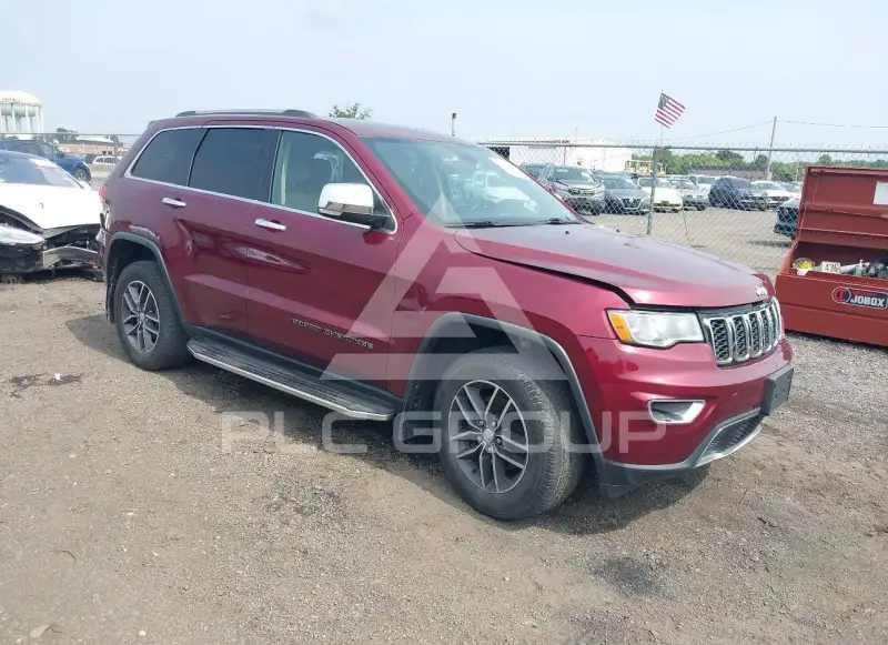 2017 Jeep Grand Cherokee photo