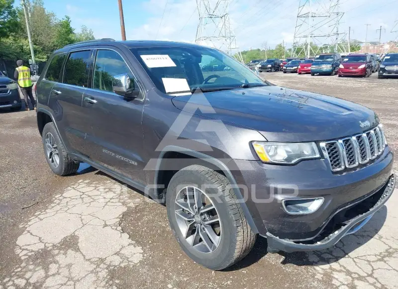 2017 Jeep Grand Cherokee фото