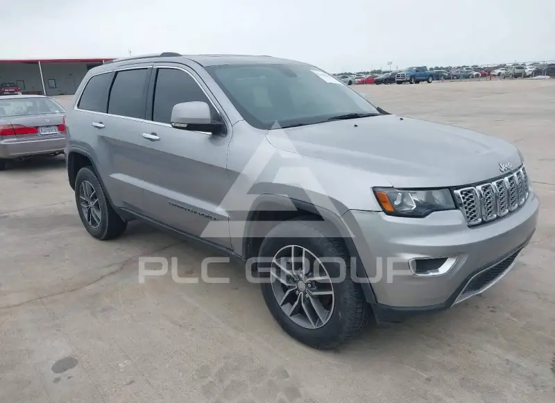 2017 Jeep Grand Cherokee фото