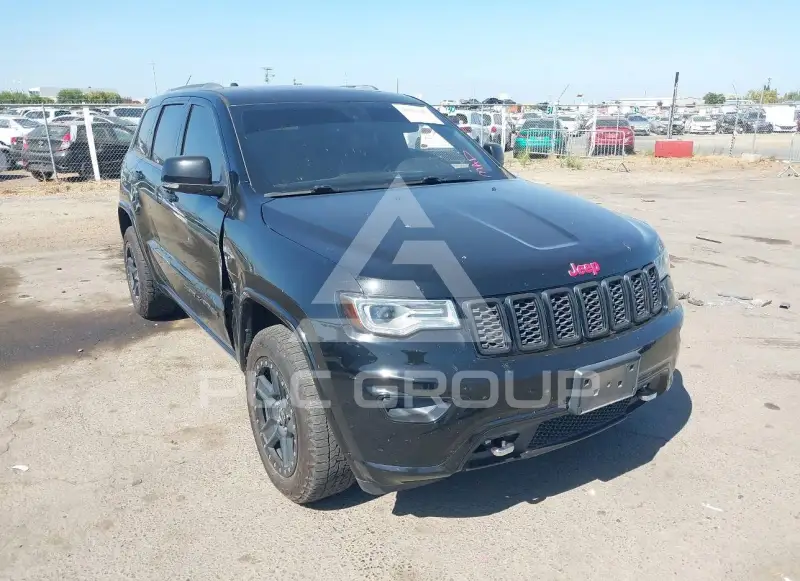 2017 Jeep Grand Cherokee фото