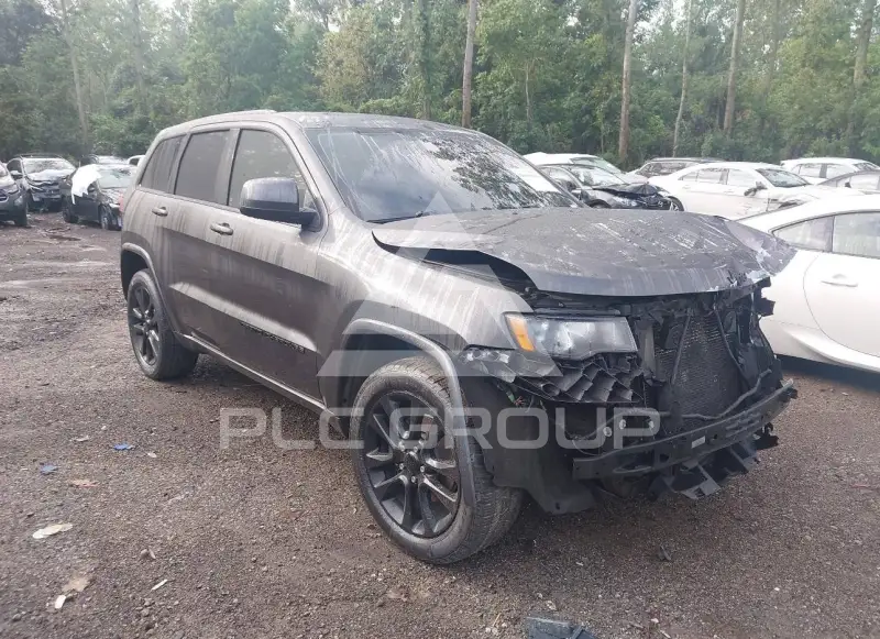 2017 Jeep Grand Cherokee фото