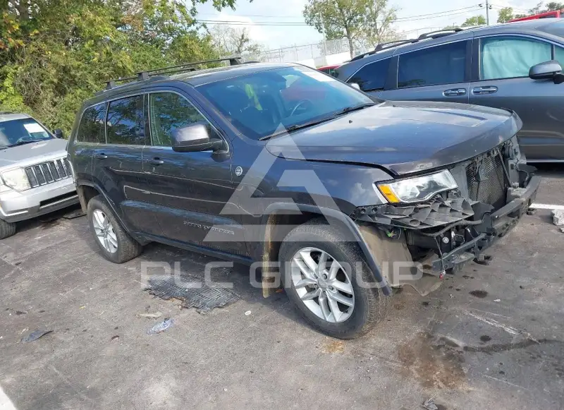 2017 Jeep Grand Cherokee фото