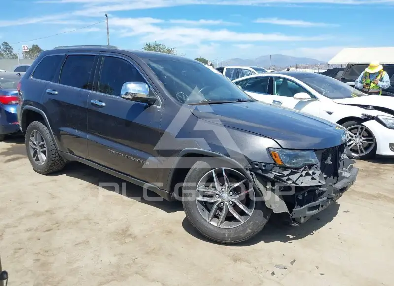 2017 Jeep Grand Cherokee photo