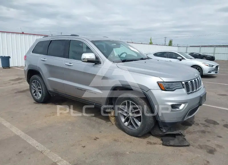 2017 Jeep Grand Cherokee фото