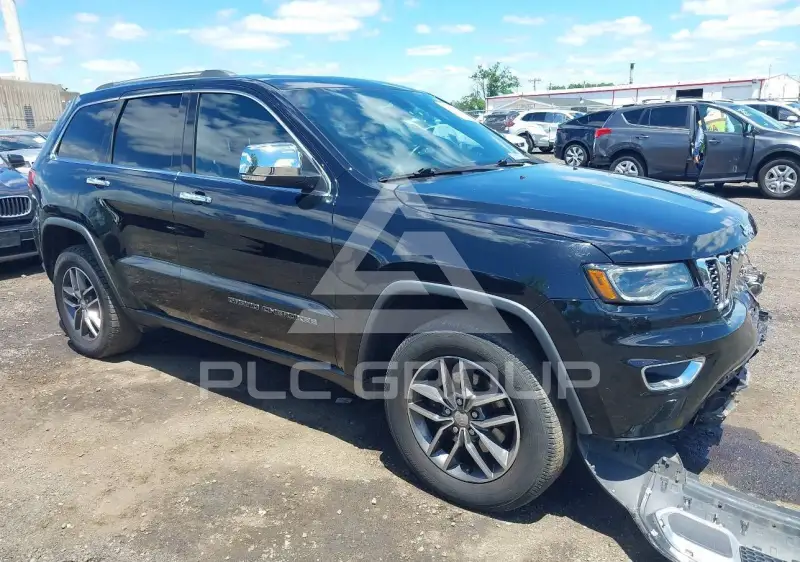 2017 Jeep Grand Cherokee фото