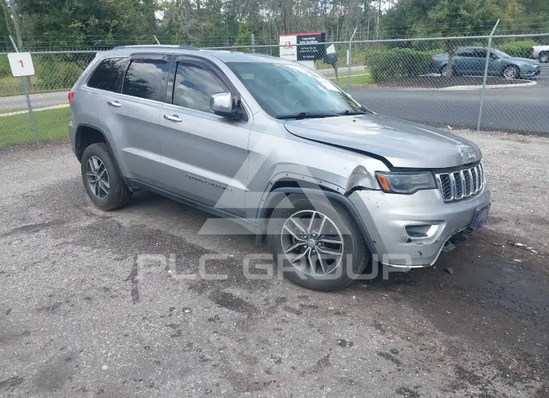 2017 Jeep Grand Cherokee photo