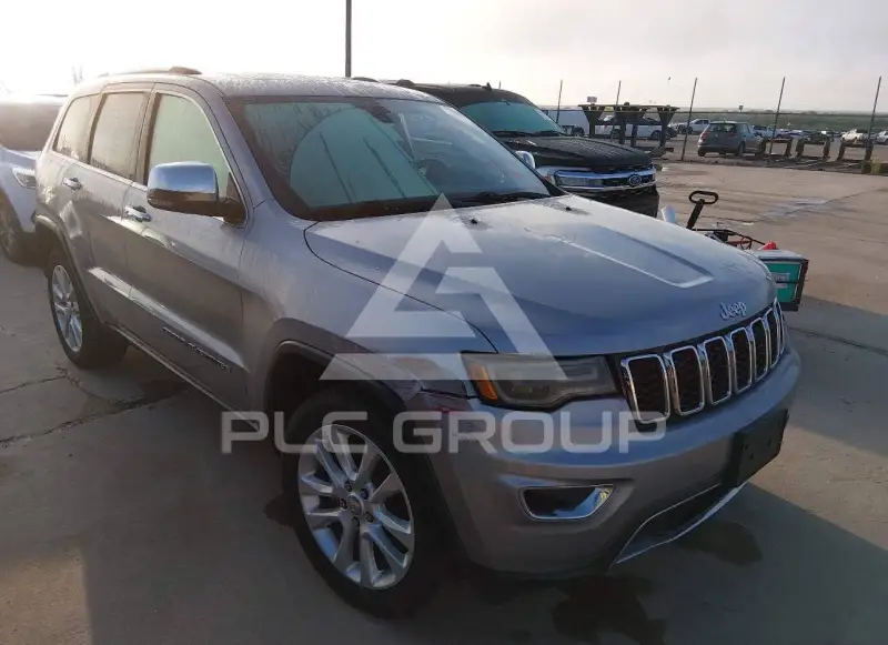 2017 Jeep Grand Cherokee фото